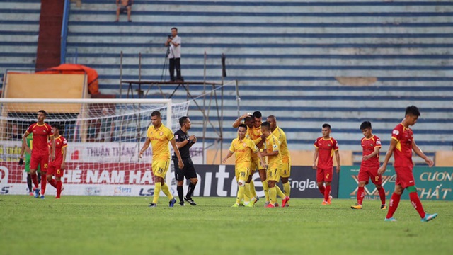 Ket qua bong da, Nam Định 3-0 SLNA, kết quả bóng đá Việt Nam, Bảng xếp hạng bóng đá Việt Nam, BXH V-League 2020 vòng 7, lịch thi đấu V-League vòng 8, ket qua V-League