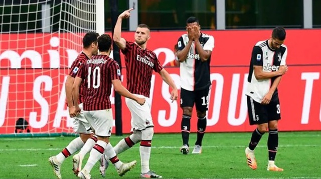 Bang xep hang bong da Y, bảng xếp hạng bóng đá Ý, Milan 4-2 Juventus, Juve, kết quả Milan vs Juventus, kết quả bóng đá Ý, kết quả Serie A, tin tức bóng đá ý, Serie A