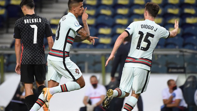 Ket qua bong da. Bồ Đào Nha vs Croatia. Kết quả Nations League. Kqbd. Ronaldo, Bồ Đào Nha đấu với Croatia, Bồ Đào Nha 4-1 Croatia, kết quả BDN vs Croatia, bong da