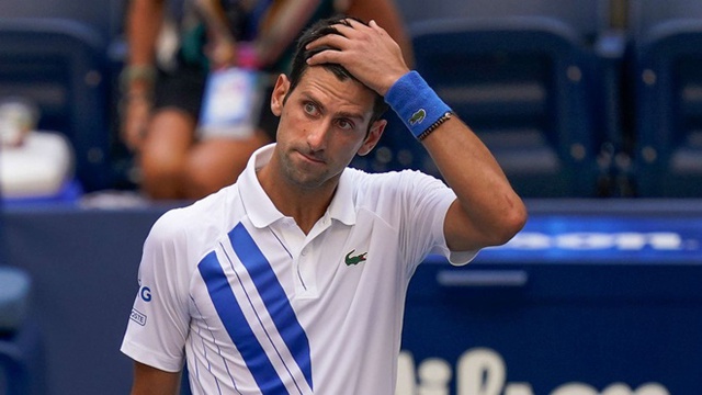 Djokovic bị loại khỏi US Open, Djokovic đánh bóng vào trọng tài, US Open 2020, Novak Djokovic, Djokovic mất hình ảnh, danh tiếng Djokovic, người hâm mộ, Adria Tour