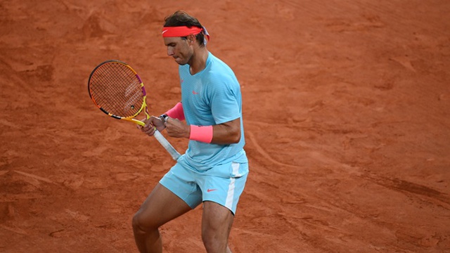 Nadal vô địch Roland Garros 2020. Kết quả chung kết Roland Garros. Kết quả Nadal đấu Djokovic. Nadal vô địch. Nadal 3-0 Djokovic. Kết quả chung kết Pháp mở rộng