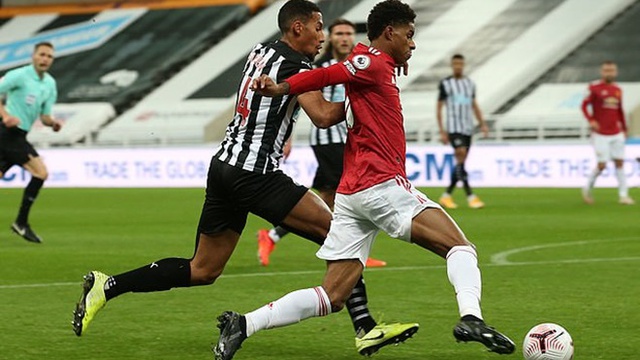 Ket qua bong da, Newcastle vs MU, Kết quả Ngoại hạng Anh, BXH bóng đá Anh, Kqbd, kết quả Newcastle vs MU, MU đấu với Newcastle, Rashford, Mata, De Gea, Bruno Fernandes