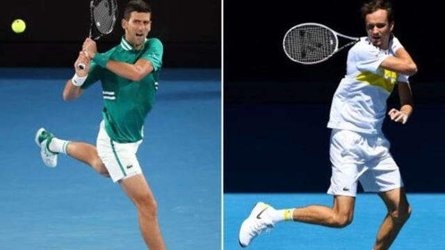 Trực tiếp Djokovic vs Medvedev, TTTV, Trực tiếp chung kết Australian Open 2021, Djokovic đấu với Medvedev, trực tiếp tennis, chung kết Úc mở rộng, lịch thi đấu Úc mở rộng