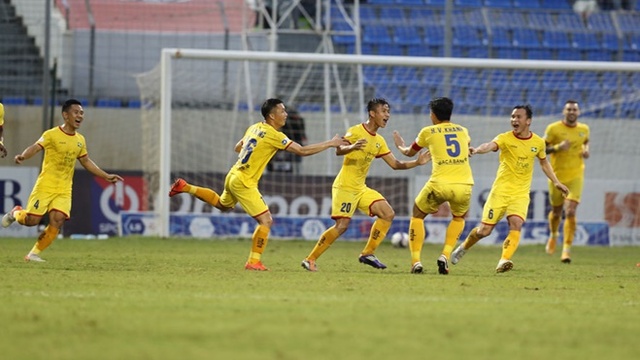 Trực tiếp bóng đá Việt Nam: Hải Phòng vs SLNA (18h00, 28/4). Trực tiếp V-League 2021