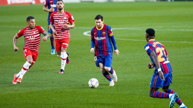 Cuộc đua vô địch La Liga, Bảng xếp hạng La Liga, Kết quả Barcelona vs Granada, video Barcelona vs Granada, video Barcelona 1-2 Granada, Barca vs Granada, BXH La Liga