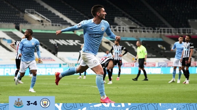 Man City, Guardiola, Ferran Torres thay thế Aguero, Ferrran Torres lập hat-trick, video Newcastle vs Man City, kết quả Newcastle Man City, Ngoại hạng Anh, chuyển nhượng