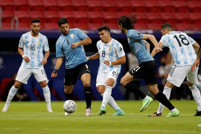 Argentina 1-0 Uruguay, ket qua bong da, Messi, kết quả Copa America 2021, ket qua Argentina dau voi uruguay, bảng xếp hạng copa America 2021, lịch thi đấu Copa America