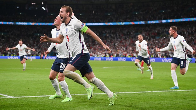 Kết quả bóng đá bán kết EURO 2021, Anh vs Đan Mạch, Kết quả bóng đá Anh đấu với Đan Mạch, Video Anh vs Đan Mạch, Cuộc đua phá lưới EURO 2021, Harry Kane vượt Ronaldo