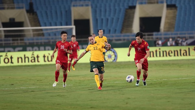 Ket qua bong da, Việt Nam 0-1 Úc, kết quả bóng đá vòng loại World Cup 2022 châu Á, kết quả Việt Nam đấu với Úc, bảng xếp hạng vòng loại World Cup 2022, kqbd