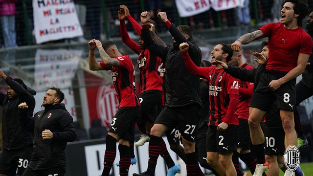 Milan 1-0 Sampdoria: Leao ghi bàn, Milan chiếm ngôi đầu Serie A