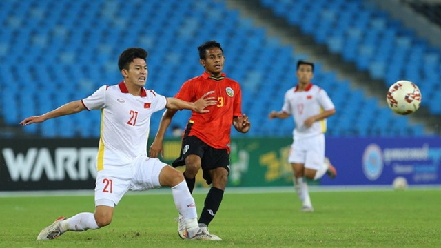 Điểm nhấn U23 Việt Nam 0-0 (pen: 5-3) U23 Timor Leste: Vượt khó phi thường