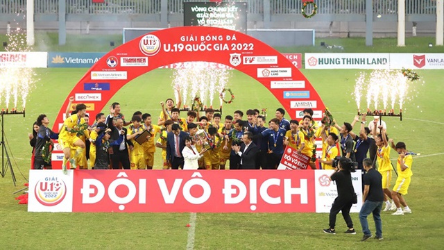 Kết quả bóng đá U19 Hà Nội vs Viettel, Sao trẻ Hà Nội lập siêu phẩm sút xa 60m, kết quả chung kết U19 quốc gia, U19 Hà Nội, U19 Hà Nội vô địch, siêu phẩm sút xa, U19 QG