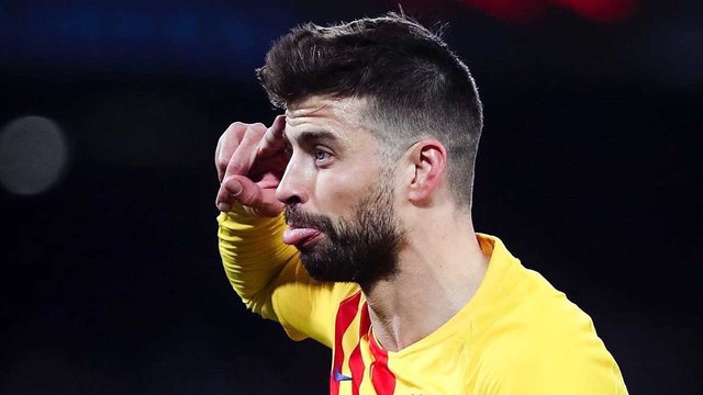 Gerard Pique bất ngờ bị Xavi thẳng tay loại bỏ ở Barca