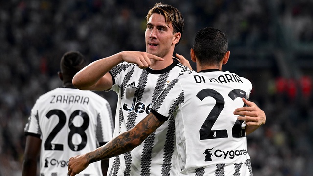 Juventus 3-0 Sassuolo: Di Maria và Vlahovic tỏa sáng, Juventus ra quân tưng bừng