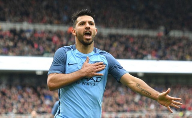 Aguero có thể ra sân trong trận gặp MU