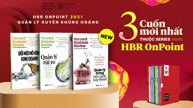 Alpha Books tiếp tục phát hành loạt ấn phẩm 'HBR On Point'