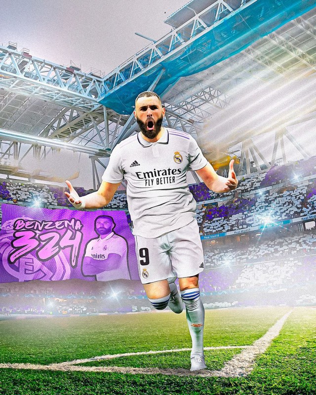 Kết quả bóng đá, ket qua bong da, Real Madrid vs Frankfurt, kết quả Siêu cúp châu Âu, Benzema, Benzema ghi bàn, Benzema tỏa sáng, Ancelotti khen Benzema, Quả bóng vàng 