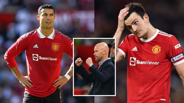 Ten Hag giải thích lí do Ronaldo và Maguire ngồi dự bị trong trận gặp Liverpool