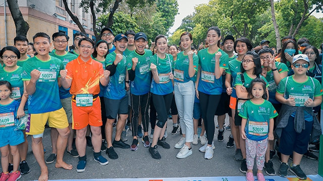 Dàn sao Việt tham gia giải chạy VPBank Hanoi Marathon ASEAN 2020