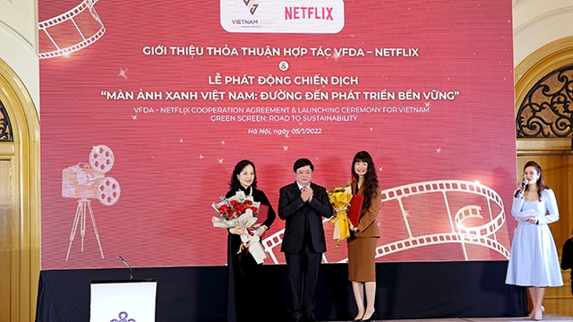 Quảng bá điện ảnh và văn hoá Việt Nam trên Netflix