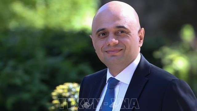 Bộ trưởng Nội vụ Anh gia nhập cuộc đua tranh cử chức Thủ tướng
