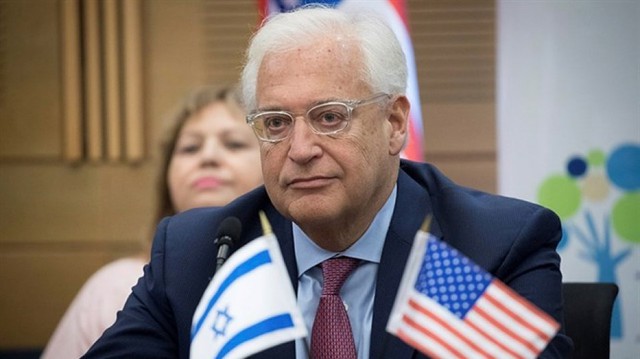 Palestine phản đối phát biểu của Đại sứ Mỹ tại Israel về khu Bờ Tây