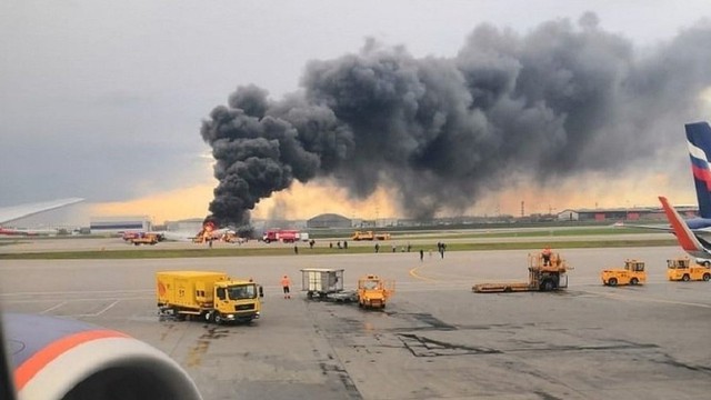 Cháy máy bay tại Nga: Công bố thêm các thông tin chi tiết