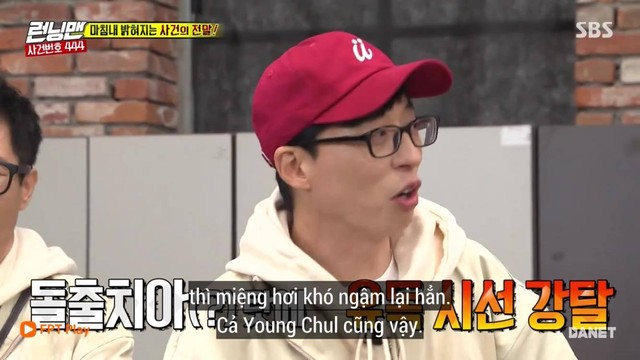 ‘Running man’ tập 444: ‘Cười bể bụng’ với lý do Yoo Jae Suk không thể ‘ngậm miệng’ trong ảnh tốt nghiệp
