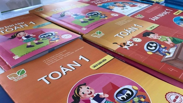 Bộ GD&ĐT phê duyệt thêm 7 sách giáo khoa lớp 1 chương trình giáo dục phổ thông mới