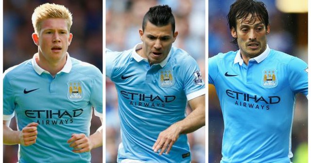 Man City áp đảo ở đội hình tiêu biểu Premier League từ đầu mùa