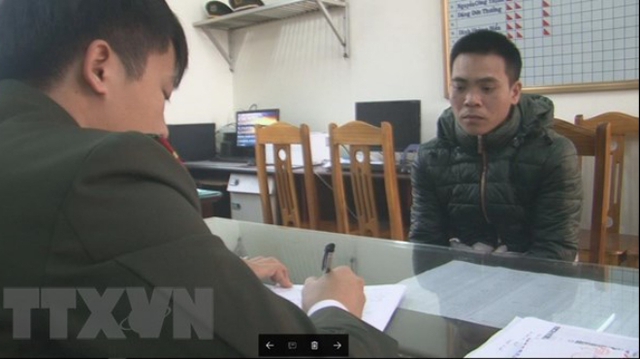 Tạm giữ hình sự đối tượng loan tin sai sự thật về thịt lợn nhiễm sán ở Bắc Ninh