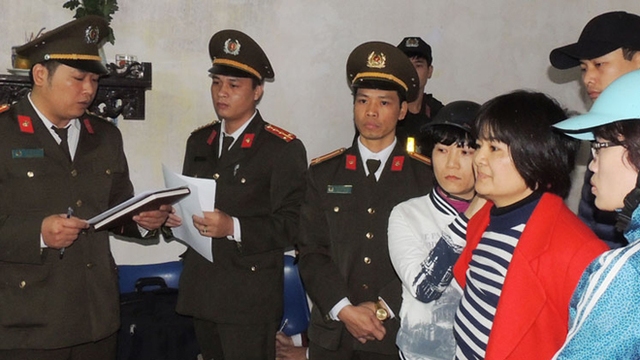 Tuyên truyền chống Nhà nước, Nguyễn Thị Nga lĩnh án 9 năm tù