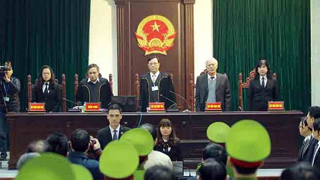 Xét xử vụ án tham ô tại PVP Land: Trịnh Xuân Thanh bị đề nghị mức án chung thân 