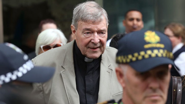 Bồi thẩm đoàn kết luận Hồng y người Australia G.Pell phạm tội xâm hại tình dục