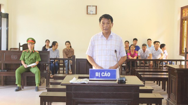 Hà Nam: Nguyên Trưởng phòng Tài nguyên - Môi trường huyện Thanh Liêm lĩnh 5 năm tù vì lạm quyền 