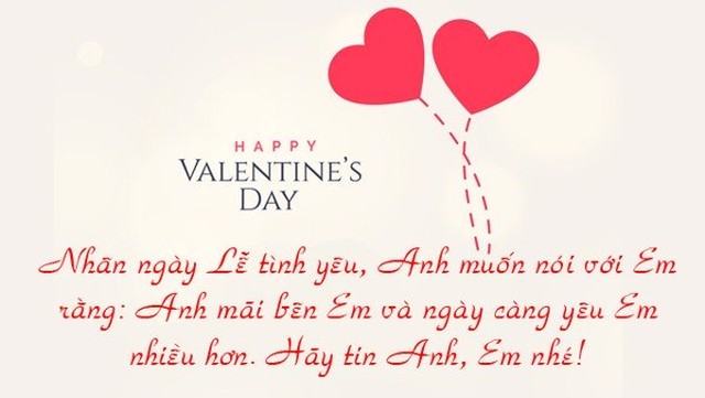 lời chúc Valentine, lời chúc valentine cho một nửa yêu thương, loi chuc valentine, lời chúc Valentine hay nhất, lời chúc Valentine ý nghĩa nhất, chúc Valentine lãng mạn
