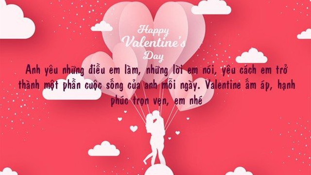 lời chúc Valentine, lời chúc valentine cho một nửa yêu thương, loi chuc valentine, lời chúc Valentine hay nhất, lời chúc Valentine ý nghĩa nhất, chúc Valentine lãng mạn