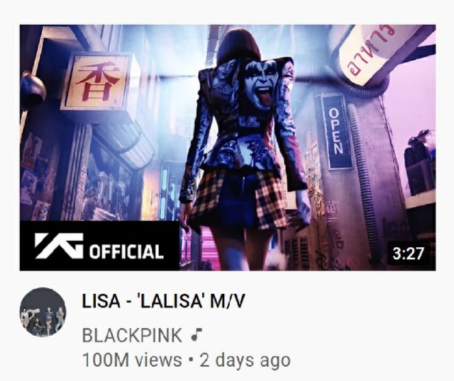 Blackpink, Blackpink tin tức, Blackpink thành viên, LALISA, Lisa, Lisa MV, Lisa kỷ lục, Lisa Blackpink, Blackpink Lisa, Blackpink Youtube, Blackpink MV, LALISA Lisa, Lisa