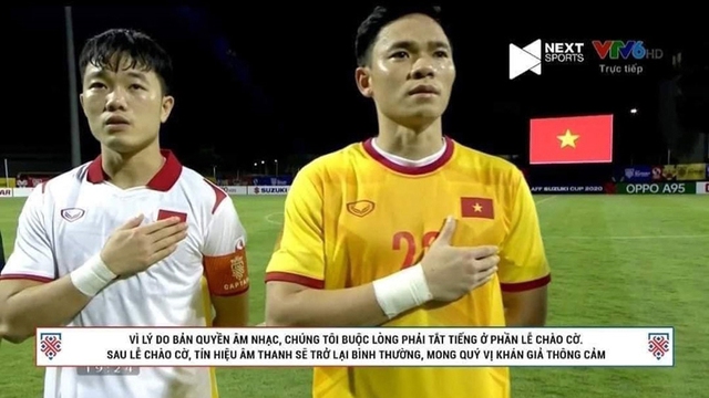 Từ nay đến hết AFF Cup 2020, Quốc ca Việt Nam sẽ không bị 'tắt tiếng' trên mọi nền tảng phát sóng 