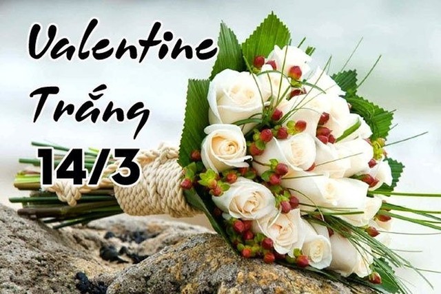 Valentine trắng, Valentine trắng 14/3, Quà tặng ngày valentine trắng, Valentine trắng là ngày nào, ngày valentine trắng tặng quà gì, quà tặng ngày valentine trắng 