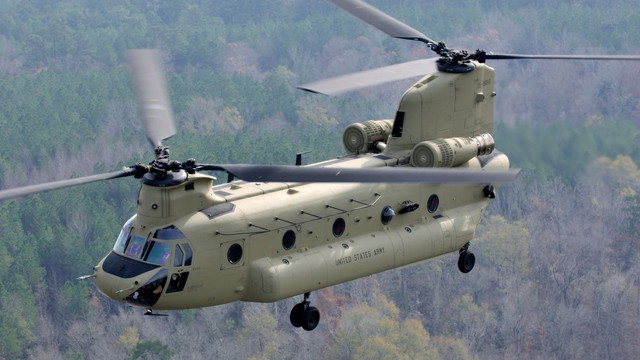 Đức dự kiến mua hàng chục trực thăng vận tải hạng nặng của Boeing   