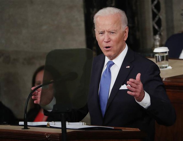 Bài phát biểu đầu tiên của Tổng thống J.Biden, Tổng thống Mỹ Biden phát biểu trước quốc hội, những ấn tượng về Tổng thống Mỹ Biden, Kế hoạch Gia đình Mỹ