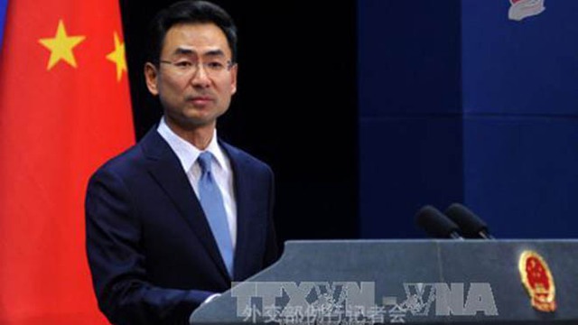 Trung Quốc cực lực phản đối các biện pháp trừng phạt của Mỹ