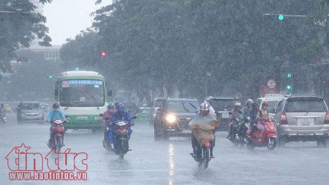 Đêm 16/3, các khu vực trong cả nước đều có mưa 