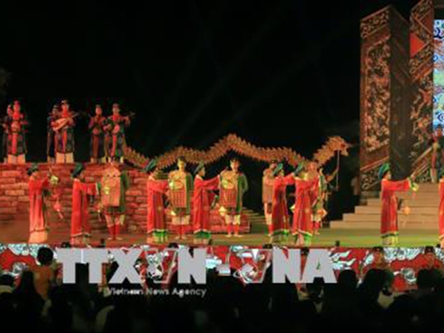 Tinh hoa 'Văn hiến Kinh kỳ' đậm chất sử thi thăng hoa tại Festival Huế