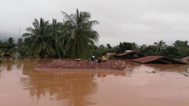 Vỡ đập thủy điện tại Lào: Tan hoang sau lũ lớn 