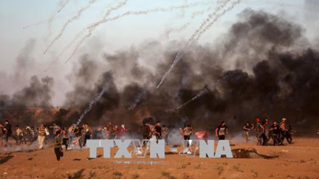 Israel đóng cửa tuyến đường đi bộ vào Dải Gaza 