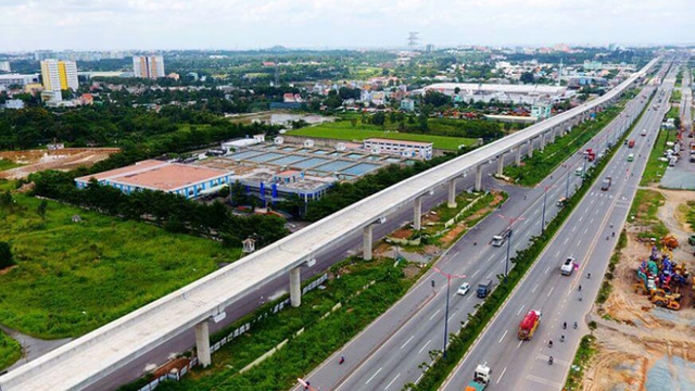 Dự án metro Bến Thành – Suối Tiên có thể hoàn thành sau năm 2021