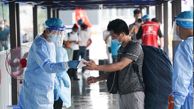 Covid 19 Hà Nội, Ngày 28/10 Hà Nội 33 ca mắc trong đó có 11 ca tại cộng đồng