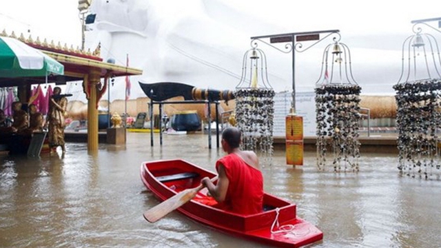 Thái Lan cảnh báo lũ lụt trên phạm vi cả nước